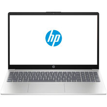 без операційної системи FreeDOS Ноутбук HP 15-fd1029ua Natural Silver (A0ND8EA)