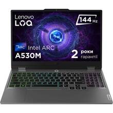 Ноутбук LENOVO LOQ 15IAX9I Luna Grey (83FQ0044RA)