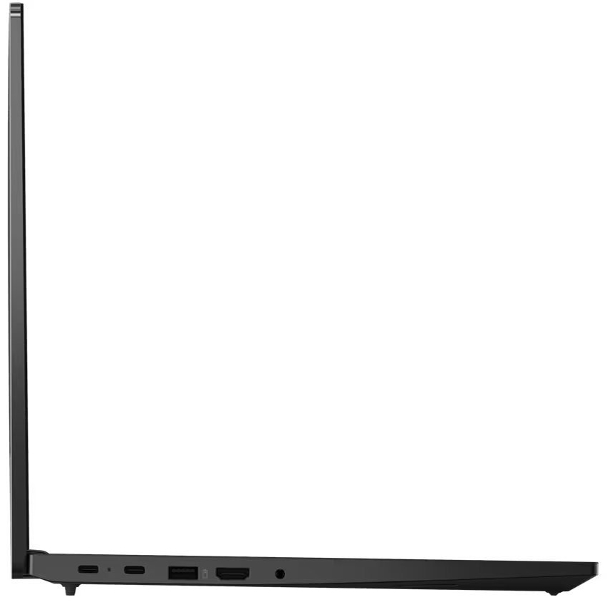 Зовнішній вигляд Ноутбук LENOVO E16 G2 Black (21MA000TRA)