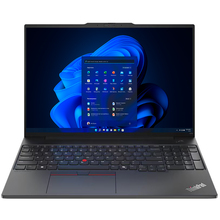 з 32 Гб оперативної пам'яті Ноутбук LENOVO E16 G2 Black (21MA000TRA)