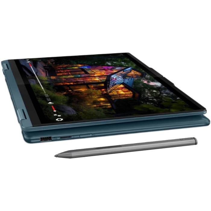 Фото Ноутбук LENOVO Yoga 7 2-in-1 14IML9 Turquoise (83DJ0098RA)