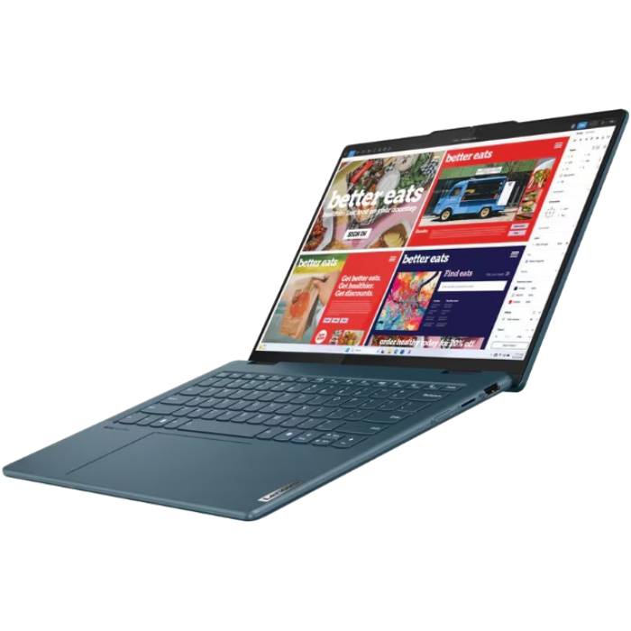 Замовити Ноутбук LENOVO Yoga 7 2-in-1 14IML9 Turquoise (83DJ0098RA)