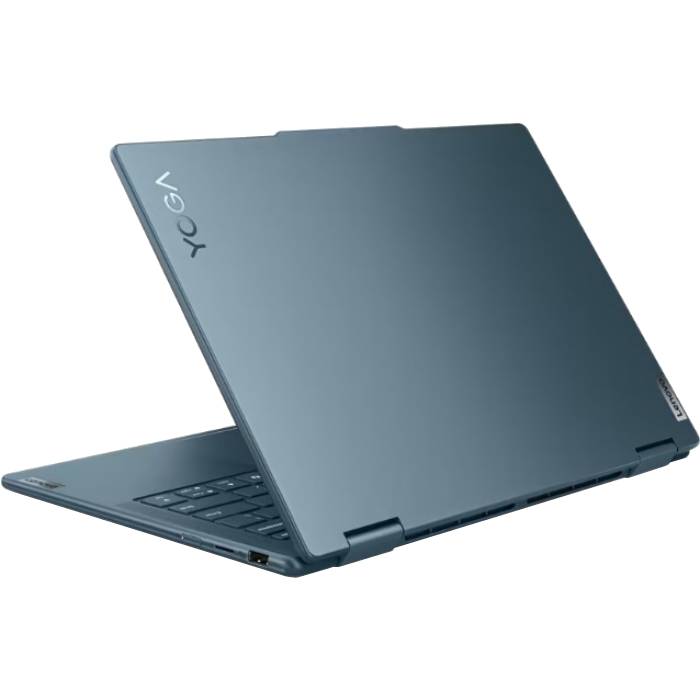 Изображение Ноутбук LENOVO Yoga 7 2-in-1 14IML9 Turquoise (83DJ0098RA)