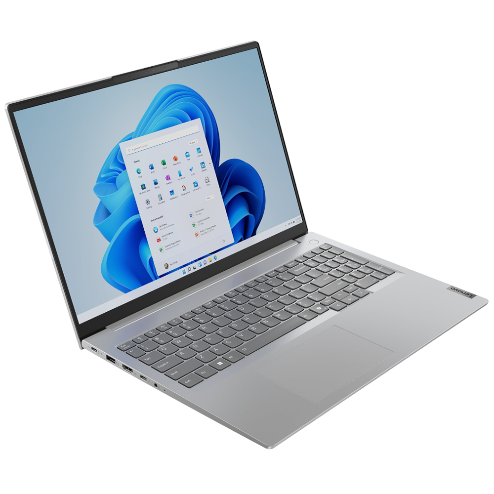 Ноутбук LENOVO ThinkBook 16 G7 IML, Arctic Grey (21MS004VRA) Роздільна здатність дисплея 1920 x 1200