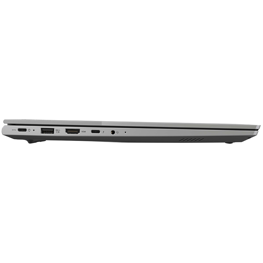 Зовнішній вигляд Ноутбук LENOVO ThinkBook 16 G7 IML, Arctic Grey (21MS004VRA)