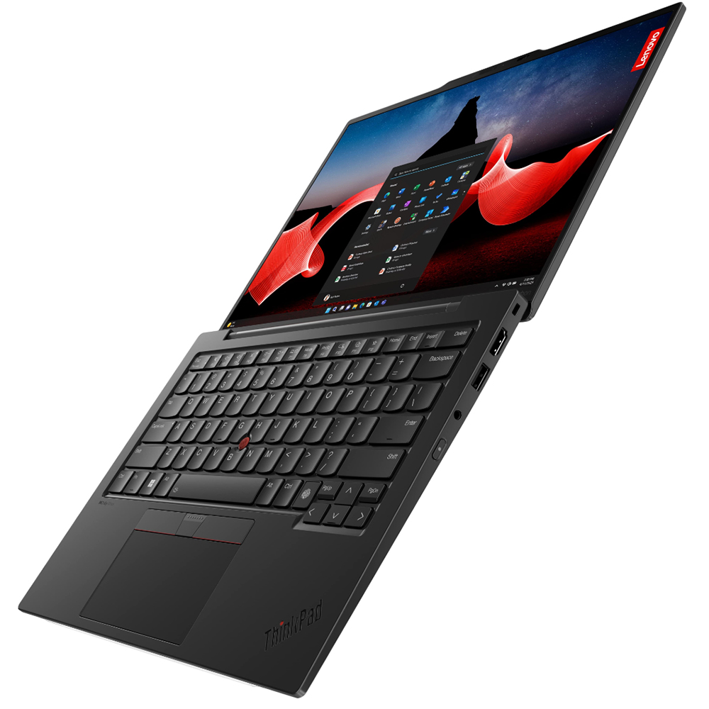 Ноутбук LENOVO X1 Carbon G12, Black (21KC004RRA) Разрешение дисплея 2880 x 1800