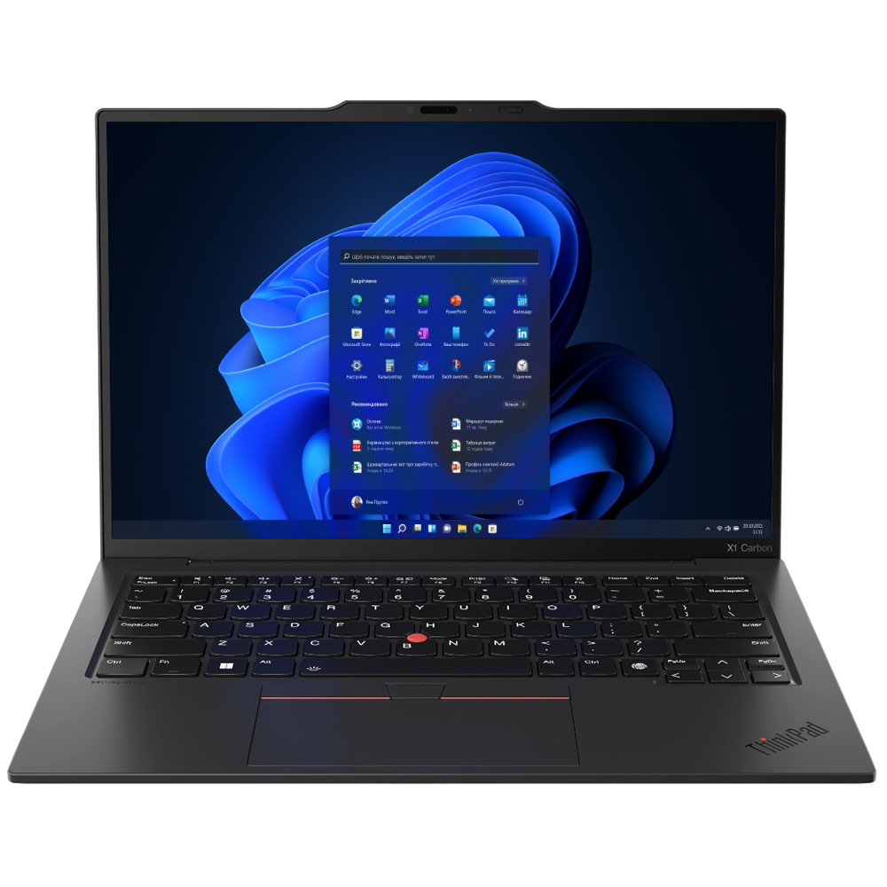 Ноутбук LENOVO X1 Carbon G12, Black (21KC004RRA)