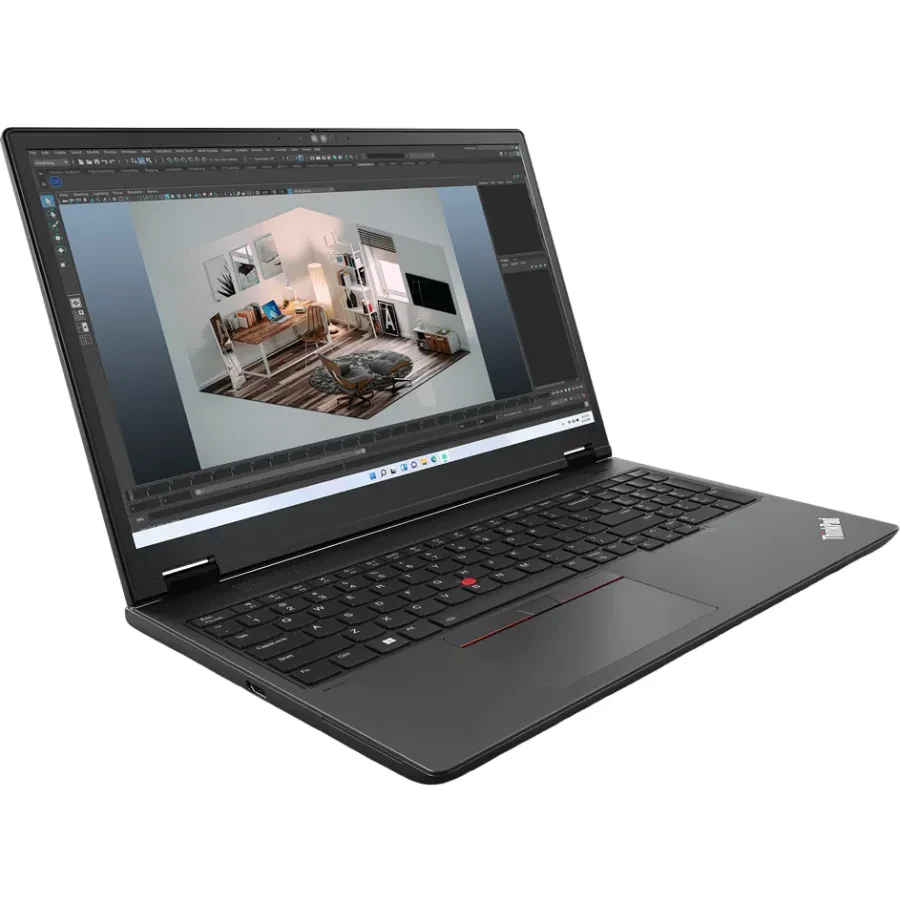 Ноутбук Lenovo ThinkPad P16v G2 Black (21KYS09900) Частота оновлення екрана 60 Гц