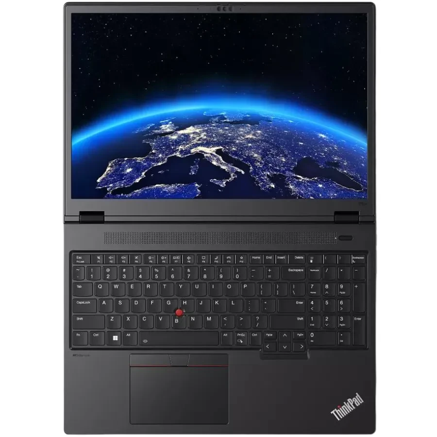 Фото Ноутбук Lenovo ThinkPad P16v G2 Black (21KYS09900)