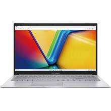 с интегрированной видеокартой Ноутбук ASUS Vivobook X1504VA-BQ589 Cool Silver (90NB13Y2-M000X0)