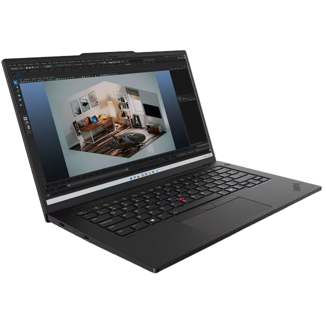 Ноутбук Lenovo P14s G5 T, Black (21G2000WRA) Діагональ дисплея 14.5