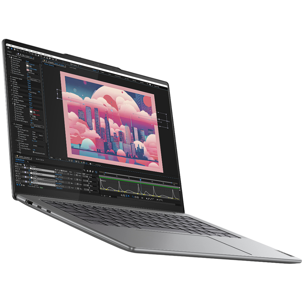 Ноутбук LENOVO Yoga Pro7 14IMH9, Luna Grey (83E200AGRA) Роздільна здатність дисплея 2880 x 1800