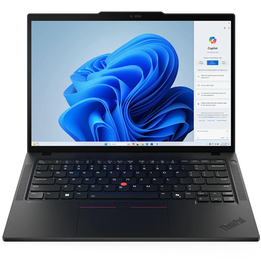 Ноутбук LENOVO ThinkPad T14 G5 Black (21ML003MRA) Разрешение дисплея 1920 x 1200