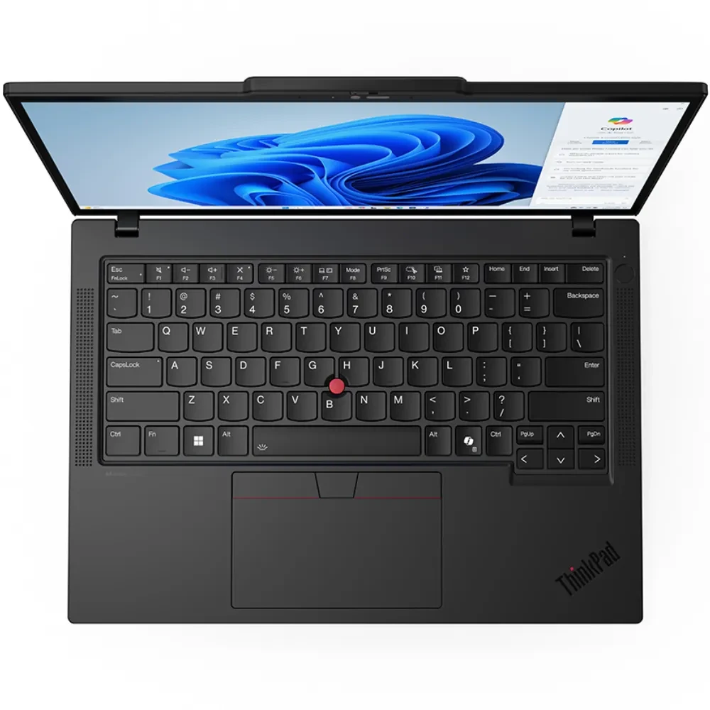 Внешний вид Ноутбук LENOVO ThinkPad T14 G5 Black (21ML003MRA)