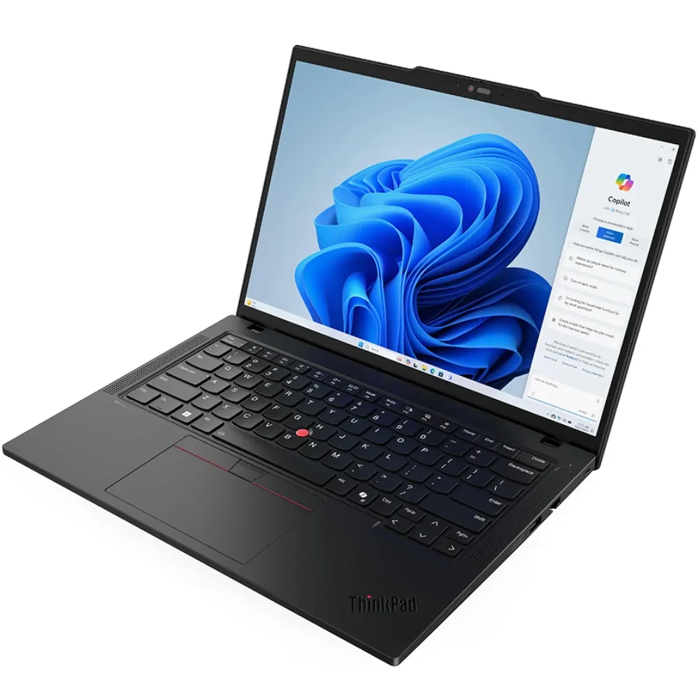 Фото Ноутбук LENOVO ThinkPad T14 G5 Black (21ML003MRA)