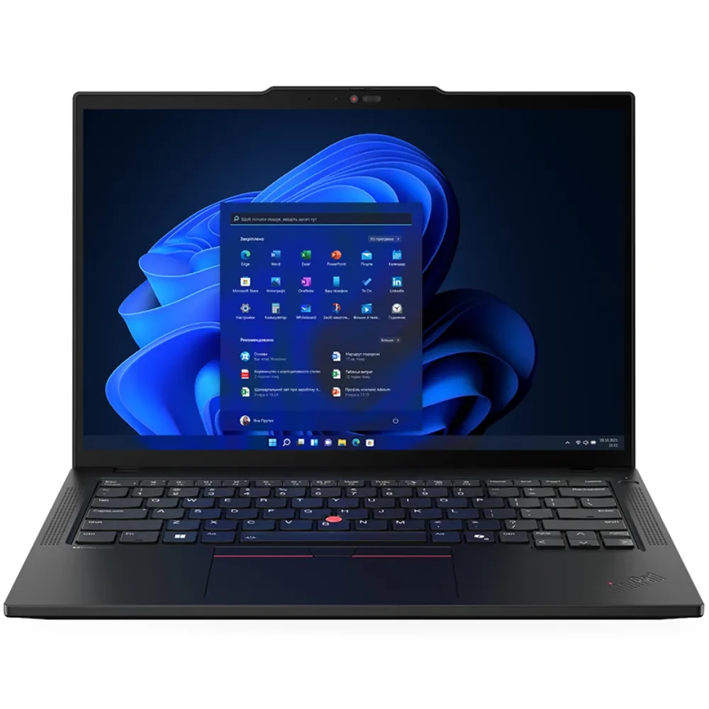 Ноутбук LENOVO ThinkPad T14 G5 Black (21ML003MRA)