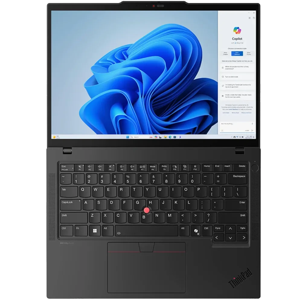 Ноутбук LENOVO ThinkPad T14 G5 Black (21ML003MRA) Тип матрицы IPS