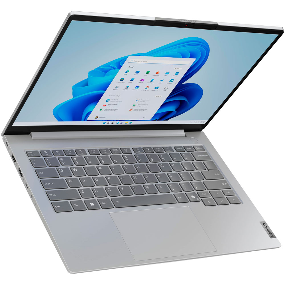 Зображення Ноутбук Lenovo ThinkBook 14 G7 IML Arctic Grey (21MR004HRA)