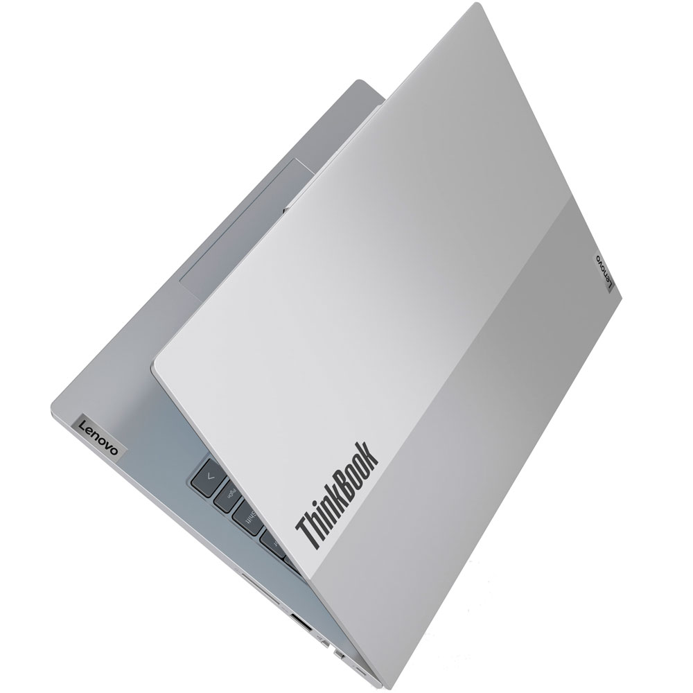 Фото 14 Ноутбук LENOVO ThinkBook 14 G7 IML Arctic Grey (21MR004HRA)