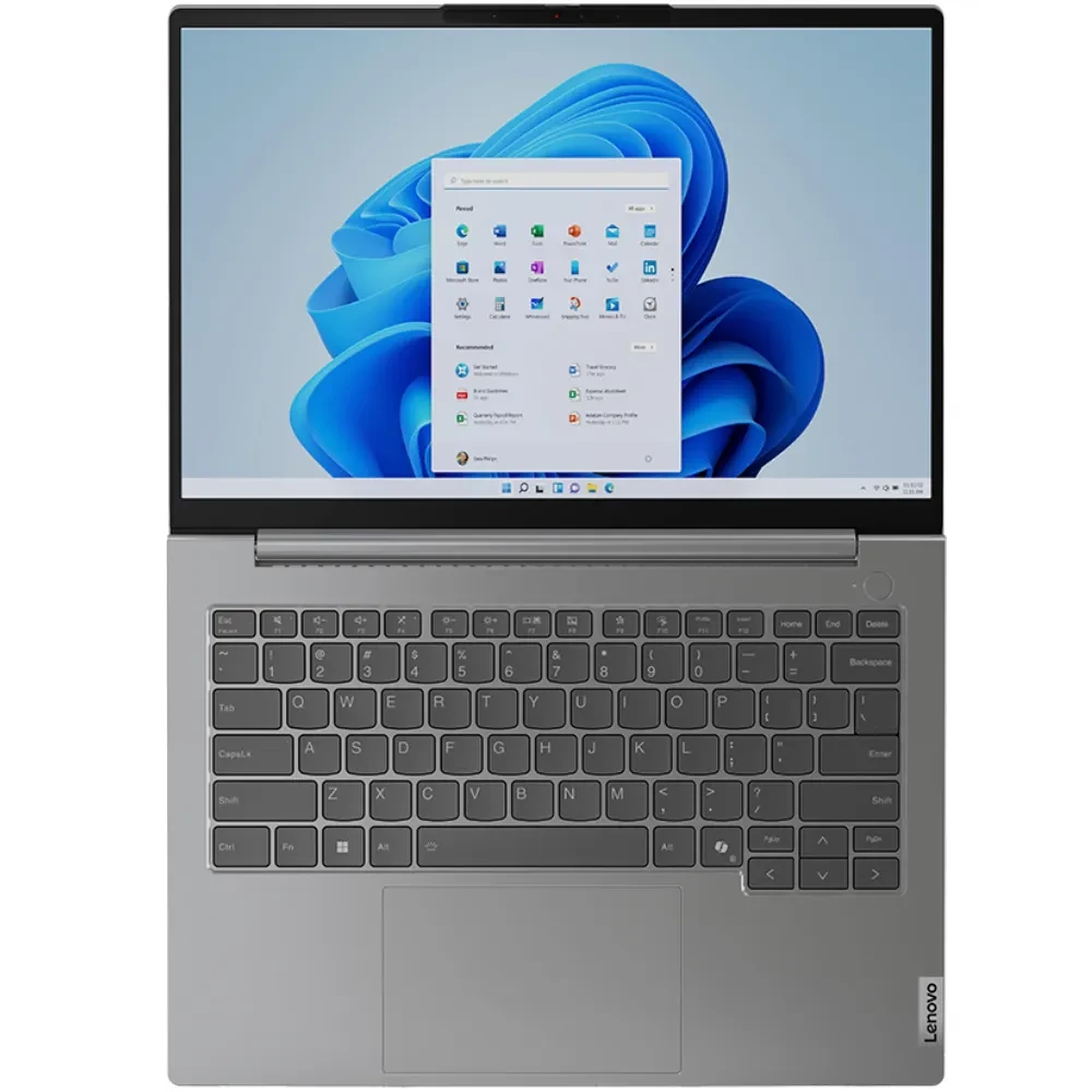 Заказать Ноутбук LENOVO ThinkBook 14 G7 IML Arctic Grey (21MR004WRA)