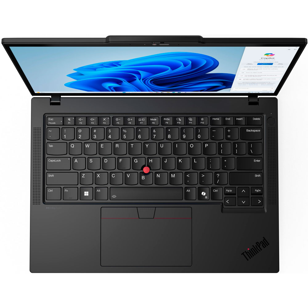 Ноутбук LENOVO ThinkPad T14 G5 T Black (21ML003TRA) Частота обновления экрана 60 Гц