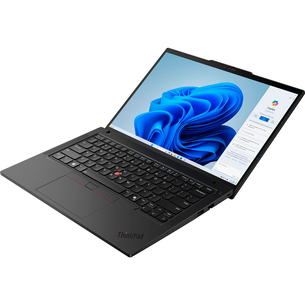 Фото Ноутбук LENOVO ThinkPad T14 G5 T Black (21ML003TRA)