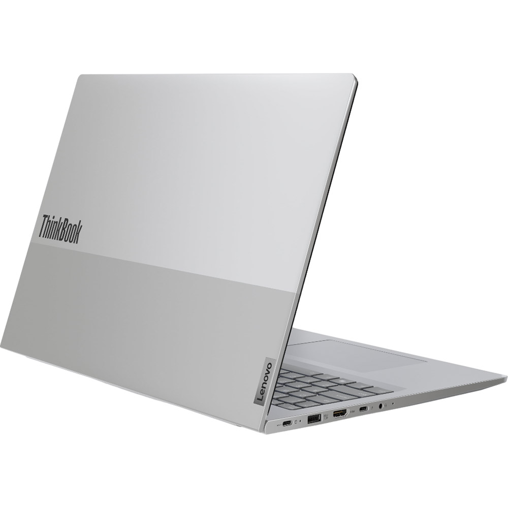 Зовнішній вигляд Ноутбук Lenovo ThinkBook 16 G7 IML Arctic Grey (21MS004PRA)