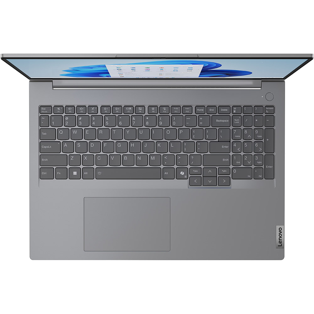 Ноутбук Lenovo ThinkBook 16 G7 IML Arctic Grey (21MS004PRA) Частота оновлення екрана 60 Гц