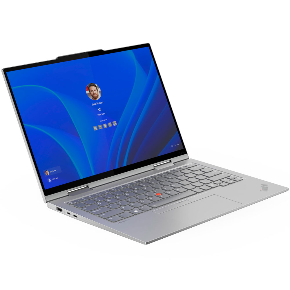 Изображение Ноутбук LENOVO ThinkPad X1 2-in-1 G9 Grey (21KE003MRA)