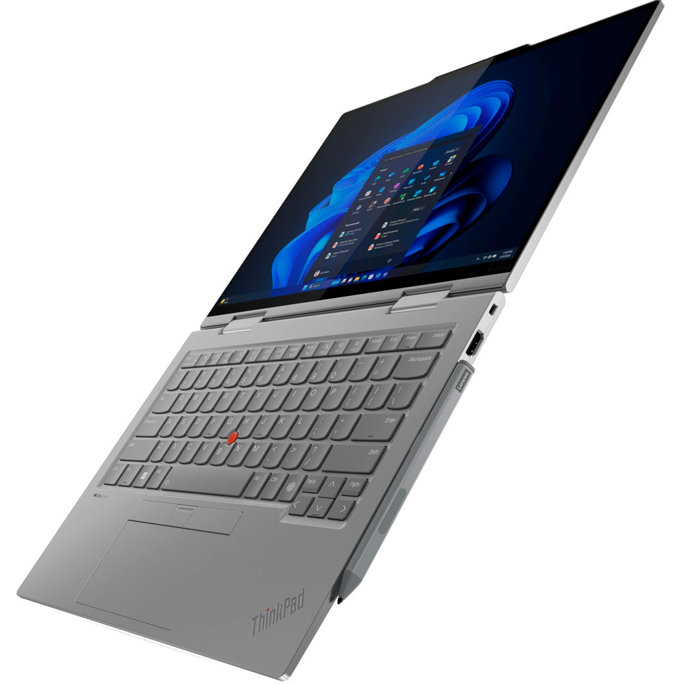 Зовнішній вигляд Ноутбук Lenovo ThinkPad X1 2-in-1 G9 Grey (21KE003MRA)