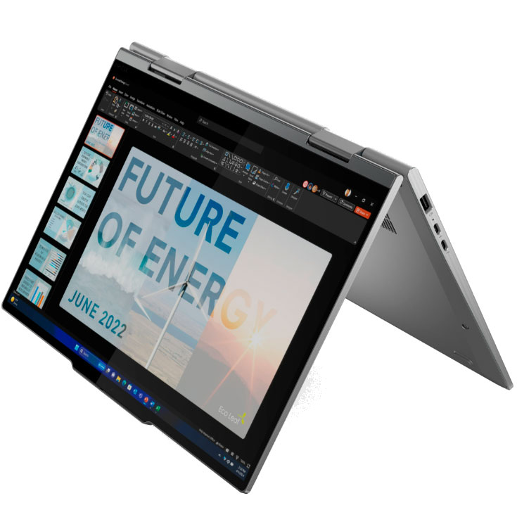 Фото Ноутбук LENOVO ThinkPad X1 2-in-1 G9 Grey (21KE003MRA)