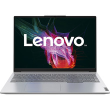 з інтегрованою відеокартою Ноутбук Lenovo ThinkBook 16 G7 IML Arctic Grey (21MS0051RA)