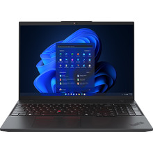 з 32 Гб оперативної пам'яті Ноутбук ThinkPad L16 Gen 1 Black (21L3002XRA)