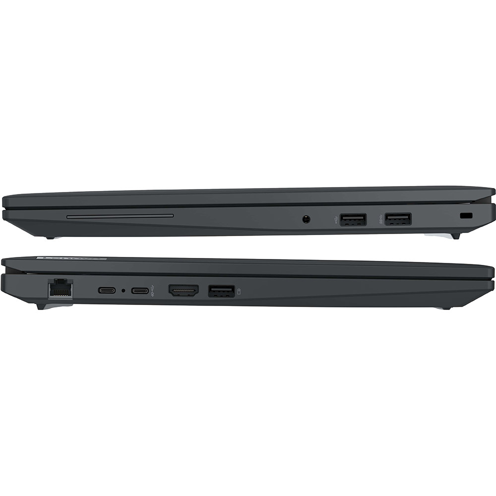 Зображення Ноутбук ThinkPad L16 Gen 1 Black (21L3002XRA)