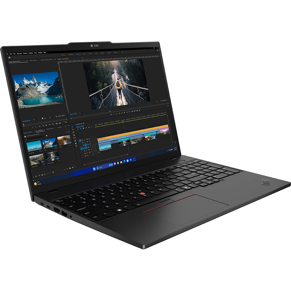 Ноутбук Lenovo ThinkPad T16 Gen 3 Black (21MN0059RA) Диагональ дисплея 16