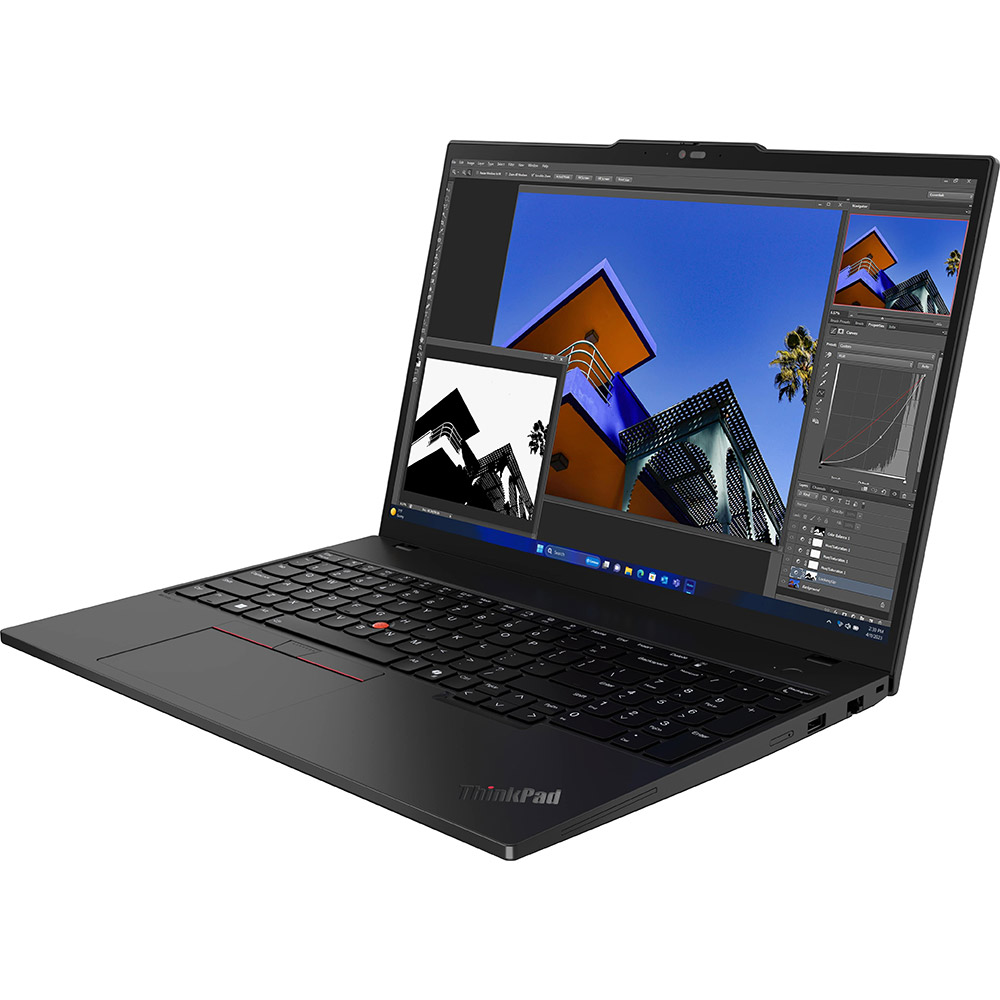 Ноутбук Lenovo ThinkPad T16 Gen 3 Black (21MN0059RA) Тип матрицы IPS