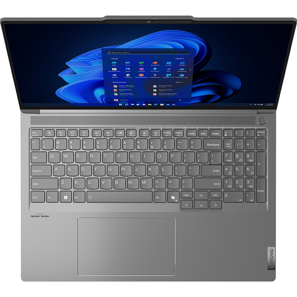 Ноутбук LENOVO ThinkBook 16p G5 IRX Storm Grey (21N50012RA) Частота оновлення екрана 165 Гц