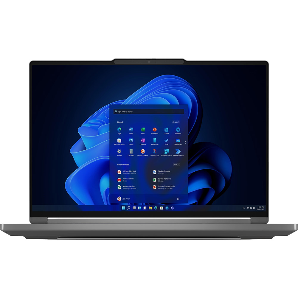 Ноутбук LENOVO ThinkBook 16p G5 IRX Storm Grey (21N50012RA) Тип матриці IPS