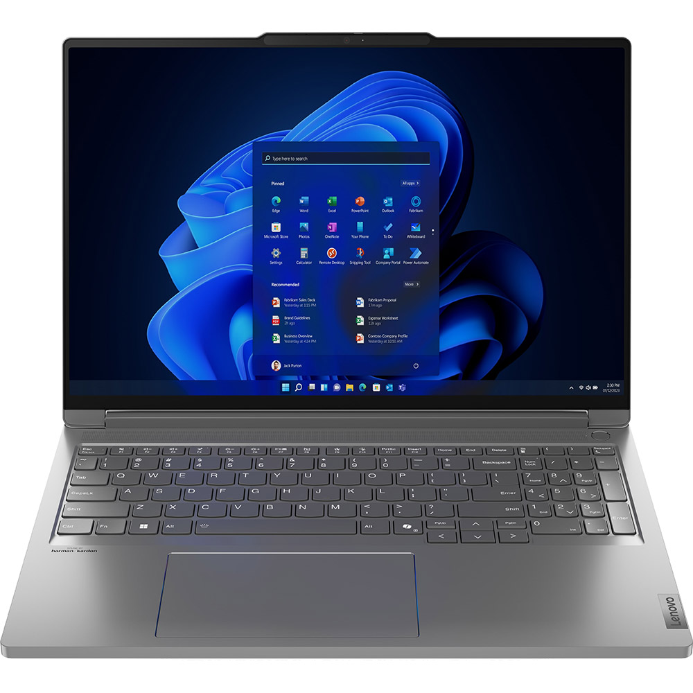 Ноутбук LENOVO ThinkBook 16p G5 IRX Storm Grey (21N50012RA)