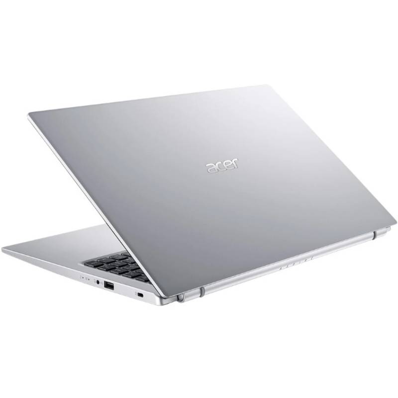 Зовнішній вигляд Ноутбук ACER Aspire 3 A315-59 Pure Silver (NX.K6SEU.01P)