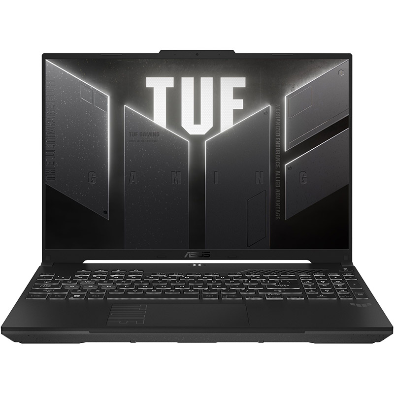 Ноутбук ASUS TUF Gaming F16 FX607JV-N3109 Mecha Gray (90NR0HV6-M00860)