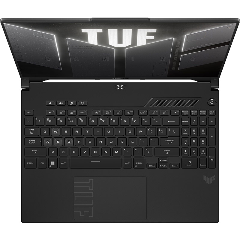 Зображення Ноутбук ASUS TUF Gaming F16 FX607JV-N3109 Mecha Gray (90NR0HV6-M00860)