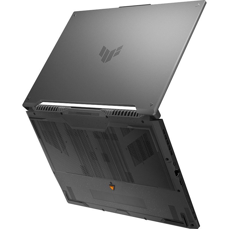 Зовнішній вигляд Ноутбук ASUS TUF Gaming F16 FX607JV-N3109 Mecha Gray (90NR0HV6-M00860)