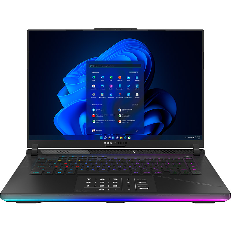 Ноутбук ASUS ROG Strix SCAR 16 G634JZR-RA124X Off Black (90NR0IC2-M005M0)