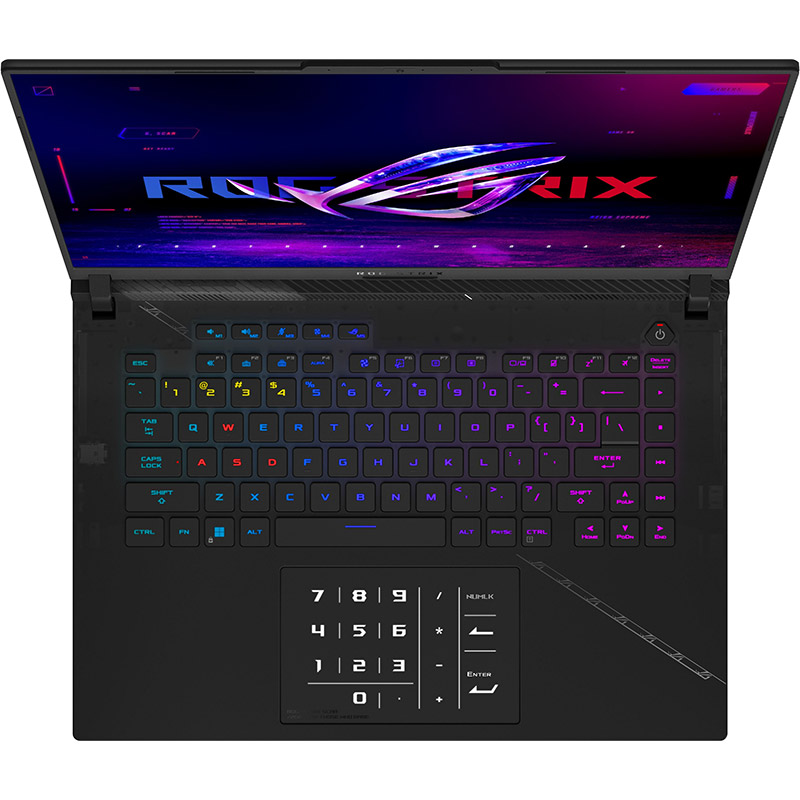 Ноутбук ASUS ROG Strix SCAR 16 G634JZR-RA124X Off Black (90NR0IC2-M005M0) Частота обновления экрана 240 Гц