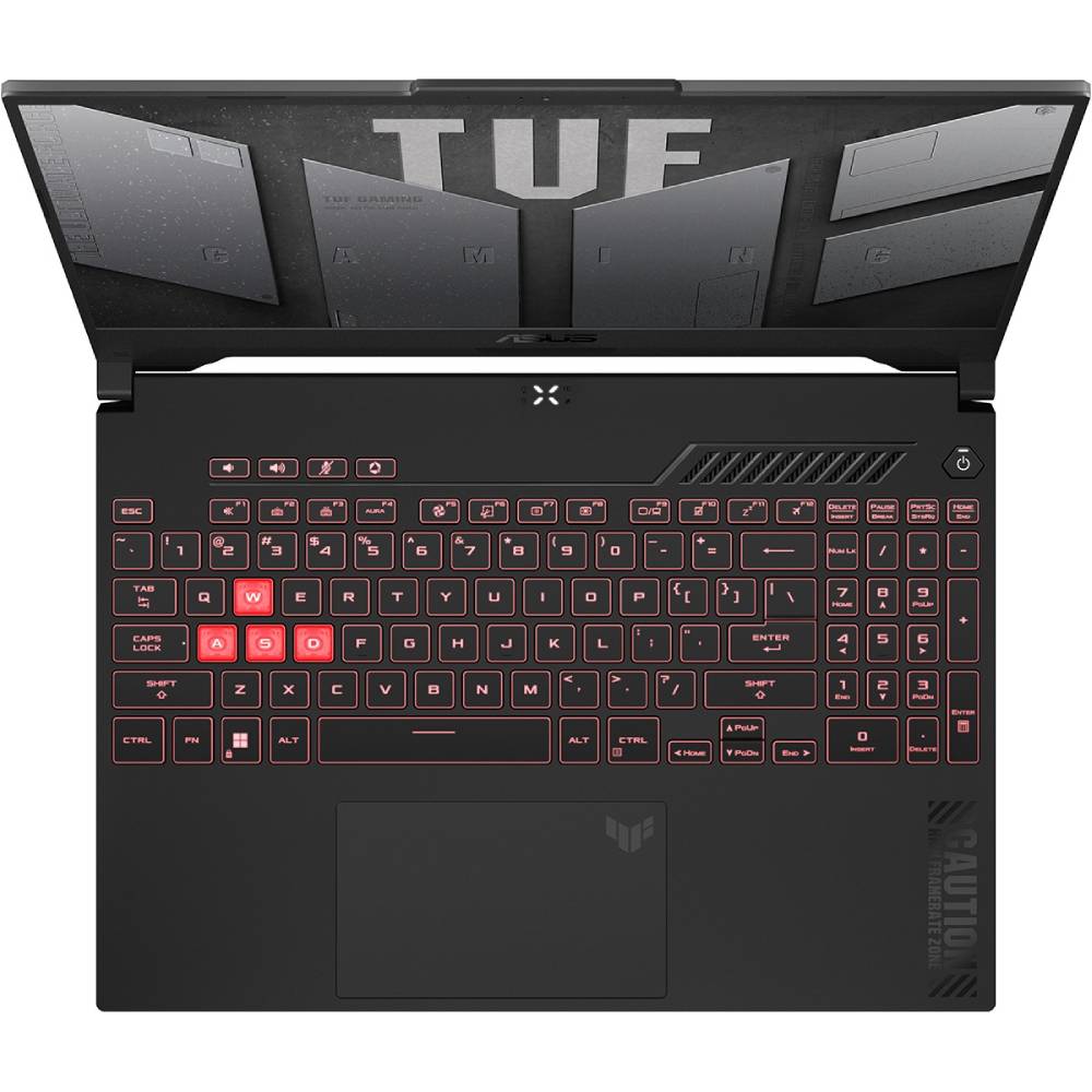 Ноутбук ASUS TUF Gaming FA507N-LP101 Mecha Gray (90NR0EB5-M00AE0) Частота оновлення екрана 144 Гц