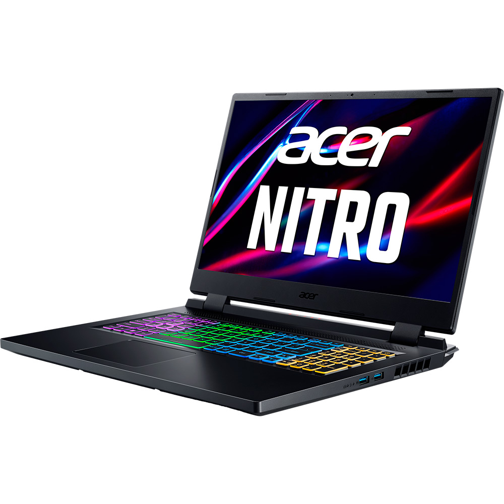 Ноутбук ACER Nitro 5 AN517-55 Obsidian Black (NH.QLFEU.00F) Роздільна здатність дисплея 1920 x 1080