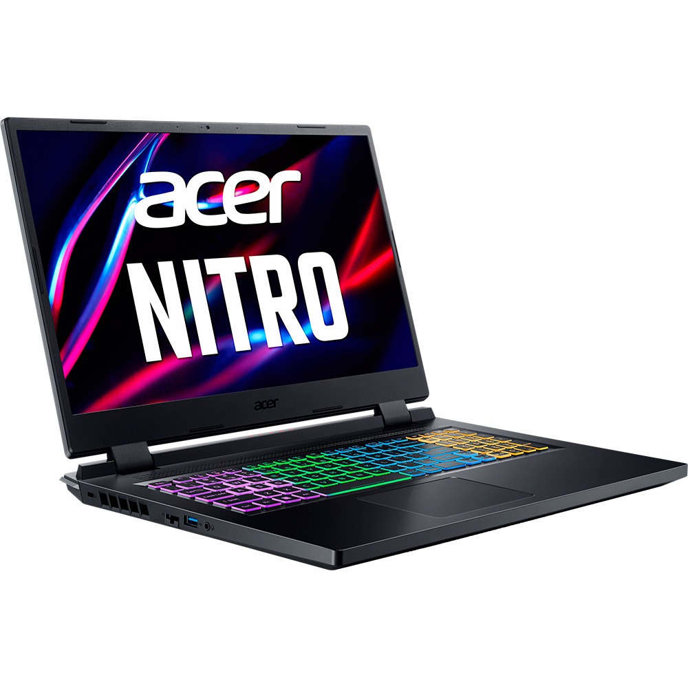 Ноутбук ACER Nitro 5 AN517-55 Obsidian Black (NH.QLFEU.00F) Діагональ дисплея 17.3