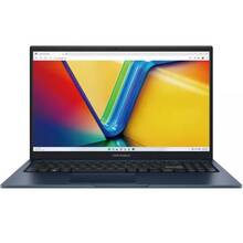 с интегрированной видеокартой Ноутбук ASUS Vivobook X1504ZA-BQ359 Blue (90NB1021-M01250)