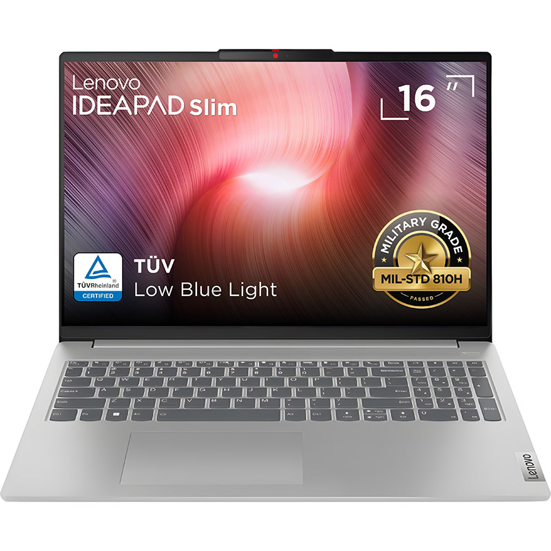 Ноутбук LENOVO IdeaPad Slim 5 16IAH8 Cloud Grey (83BG005DRA)